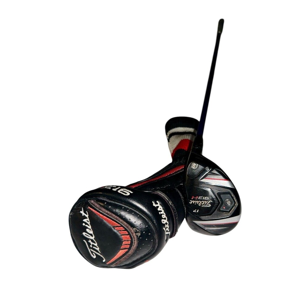 Right Handed Titleist Golf 913H Hybrid 17* Diamana Stiff Graphite Golf Club